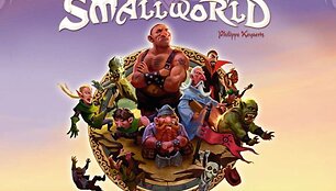 Žaidimas &bdquo;Small World&ldquo;