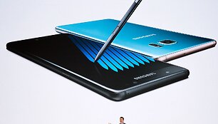 Naujasis &bdquo;Samsung&ldquo; &bdquo;Galaxy Note 7&ldquo;