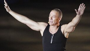 Jeanas Claude'as van Damme'as