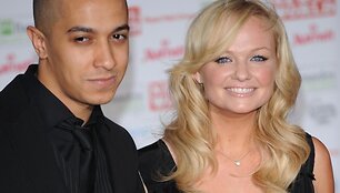 Emma Bunton ir Jade'as Jonesas