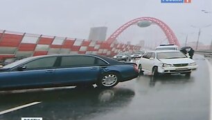 Automobiliai po avarijos