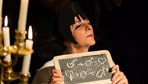 Performansas &bdquo;Platonių puota&ldquo;