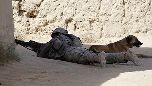 JAV karys su karo &scaron;unimi Afganistane per operaciją (2010 m.)