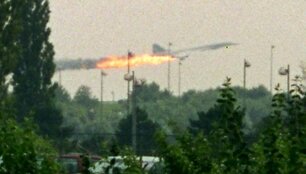 Paskutinės akimirkos prie&scaron; 2000-ųjų &bdquo;Concorde&ldquo; katastrofą