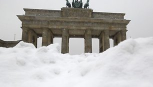 Vokietijos simbolis – Brandenburgo vartai Berlyne