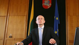 A.Valinskas nusiteikęs griežtai