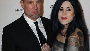 Jesse Jamesas ir Kat von D