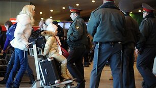 Milicininkai Domodedovo oro uoste