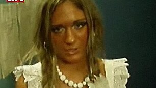 Gražiausio Irkutsko užpakaliuko savininkė Karina