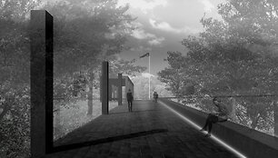 Merkinės kryžių kalnelio atnaujinimo projektas