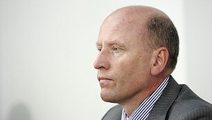 Raimundui Palaičiui pretenduojant užimti vidaus reikalų ministro postą, jo žmonai teks ie&scaron;kotis kito darbo.