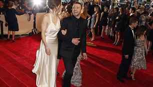 Jessica Biel ir Justinas Timberlake'as