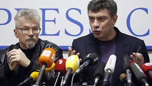 Eduardas Limonovas ir Borisas Nemcovas
