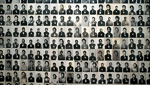 Tuol Slengo aukų portretai