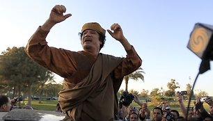 Muamaras Kadhafi