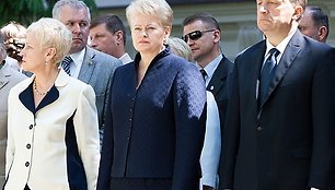 Andriaus Kubiliaus reitingai gerokai žemesni už Dalios Grybauskaitės ir Irenos Degutienės.