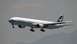 &bdquo;Cathay Pacific&ldquo; lėktuvas