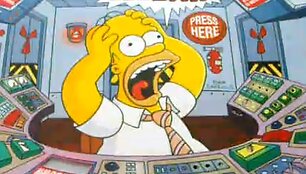 Situacija Kalifornijoje primena populiarųjį animacinį filmą &bdquo;Simpsonai&ldquo;, kurio pagrindinis herojus ne kartą pridarė bėdų savo darbo vietoje &ndash; atominėje elektrinėje.