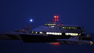 Kelto &bdquo;Kartepe&ldquo; įgula ir keleiviai buvo i&scaron;laisvinti &scaron;e&scaron;tadienio rytą.