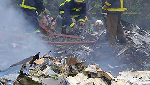 Kuboje kildamas sudužo keleivinis lėktuvas &bdquo;Boeing 737&ldquo;