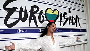 Jeronimas Milius nėra įsitikinęs, ar dalyvavimas Eurovizijoje duoda kokios nors naudos &scaron;aliai.