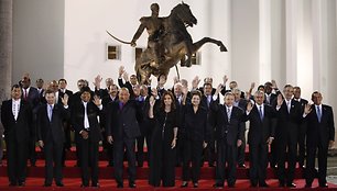 33 Lotynų Amerikos ir Karibų jūros valstybių vadovai susirinko Venesueloje.