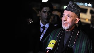 Hamidas Karzai