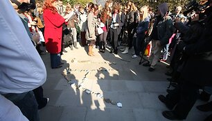 Genocido aukų atminimui...