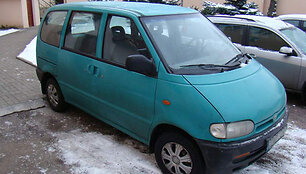 Sulaikytas automobilis