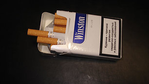 Cigaretės „Winston blue“