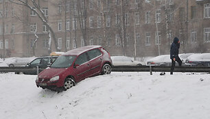 Avarijos vietoje