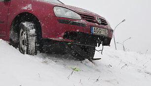 Avarijos vietoje