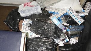 Kontrabandinės cigaretės