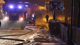 Įvykio vietoje
