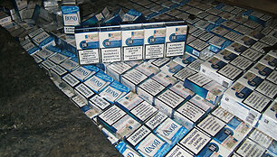 Cigarečių kontrabanda