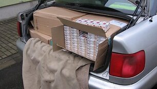 Kontrabandinės cigaretės