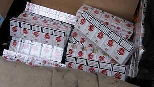 Kontrabandinės cigaretės