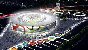 Europos futbolo čempionatas &bdquo;Euro 2012&ldquo; nenumaldomai artėja