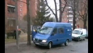 Vogtą &bdquo;Mercedes Benz&ldquo; Kauno policija surado per kelias valandas