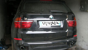 Prancūzijoje vogtas automobilis BMW X5
