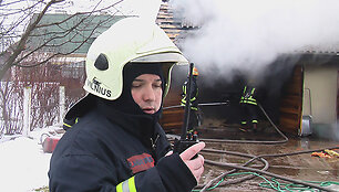 Gaisro vietoje