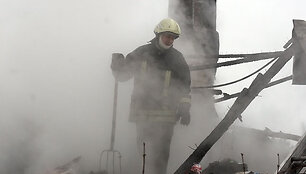 Gaisro vietoje