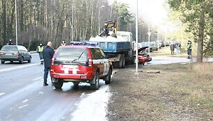 Avarijos vietoje
