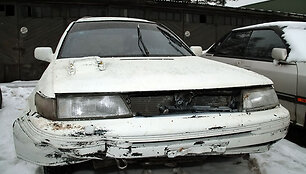 Perdažytas automobilis