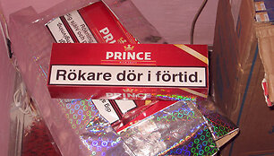 Kontrabandinės cigaretės