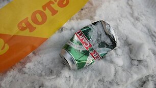 Avarijos vietoje