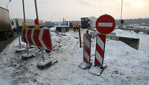 Avarijos vietoje