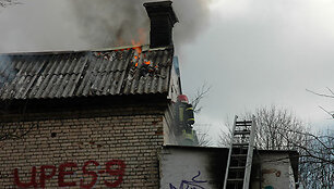 Gaisro vietoje