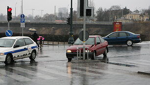 Avarija sankryžoje