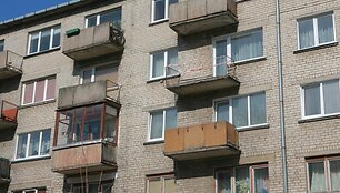 Namas, kuriame įvyko incidentas
